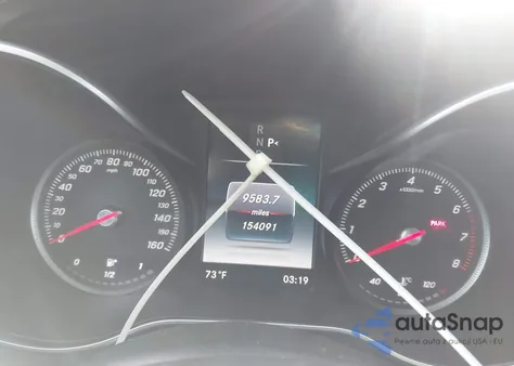 2016 Mercedes-Benz C 300 Luxury/Sport из США, поврежденный, VIN 55SWF4JB7GU125085